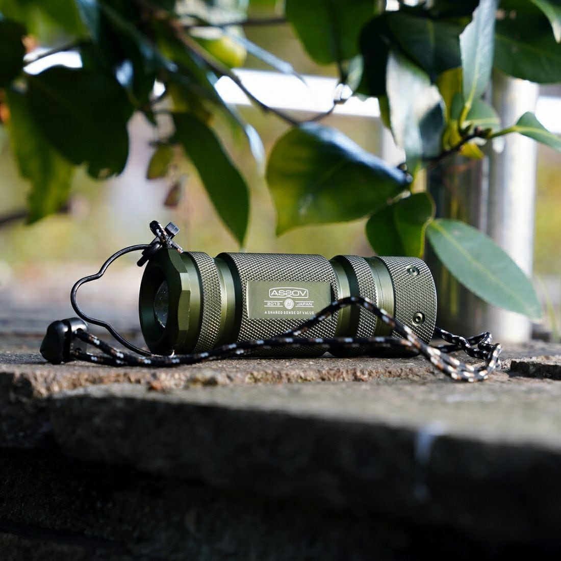 AS2OV アッソブ PORTABLE LANTERN ポータブルランタン | one4