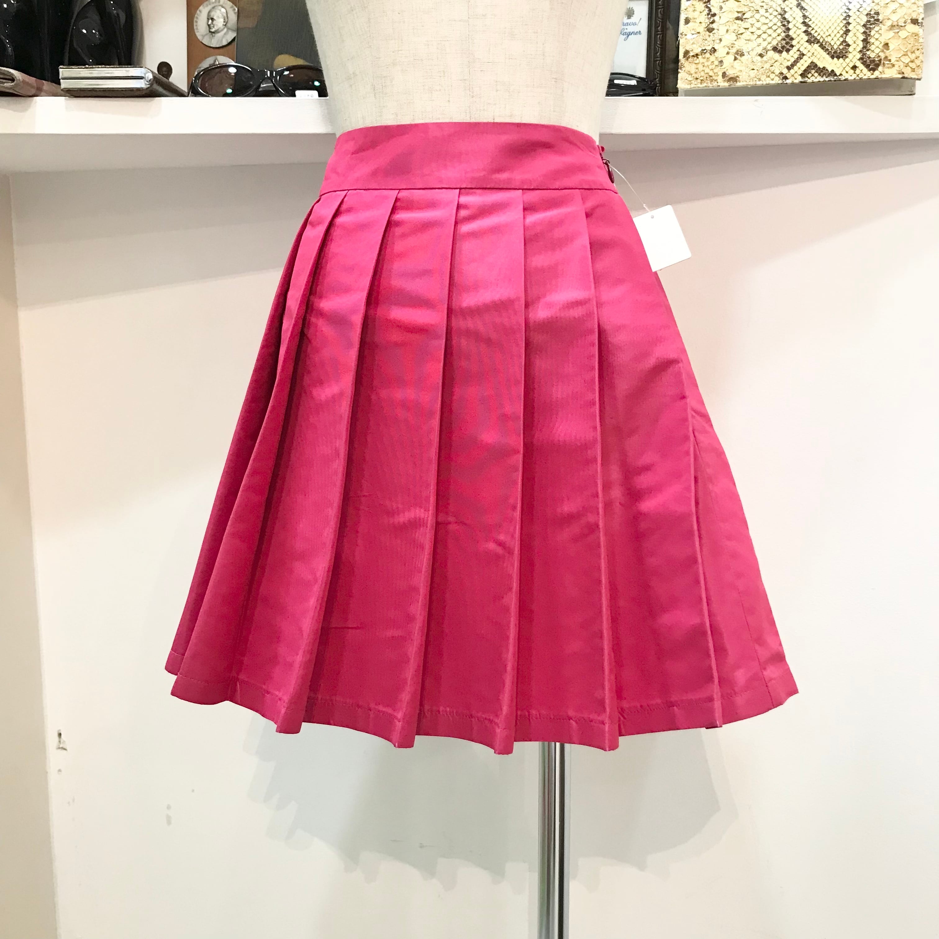 miumiu/skirt/mini/pink/40/pleats/ミュウミュウ/スカート/ミニ/ピンク ...