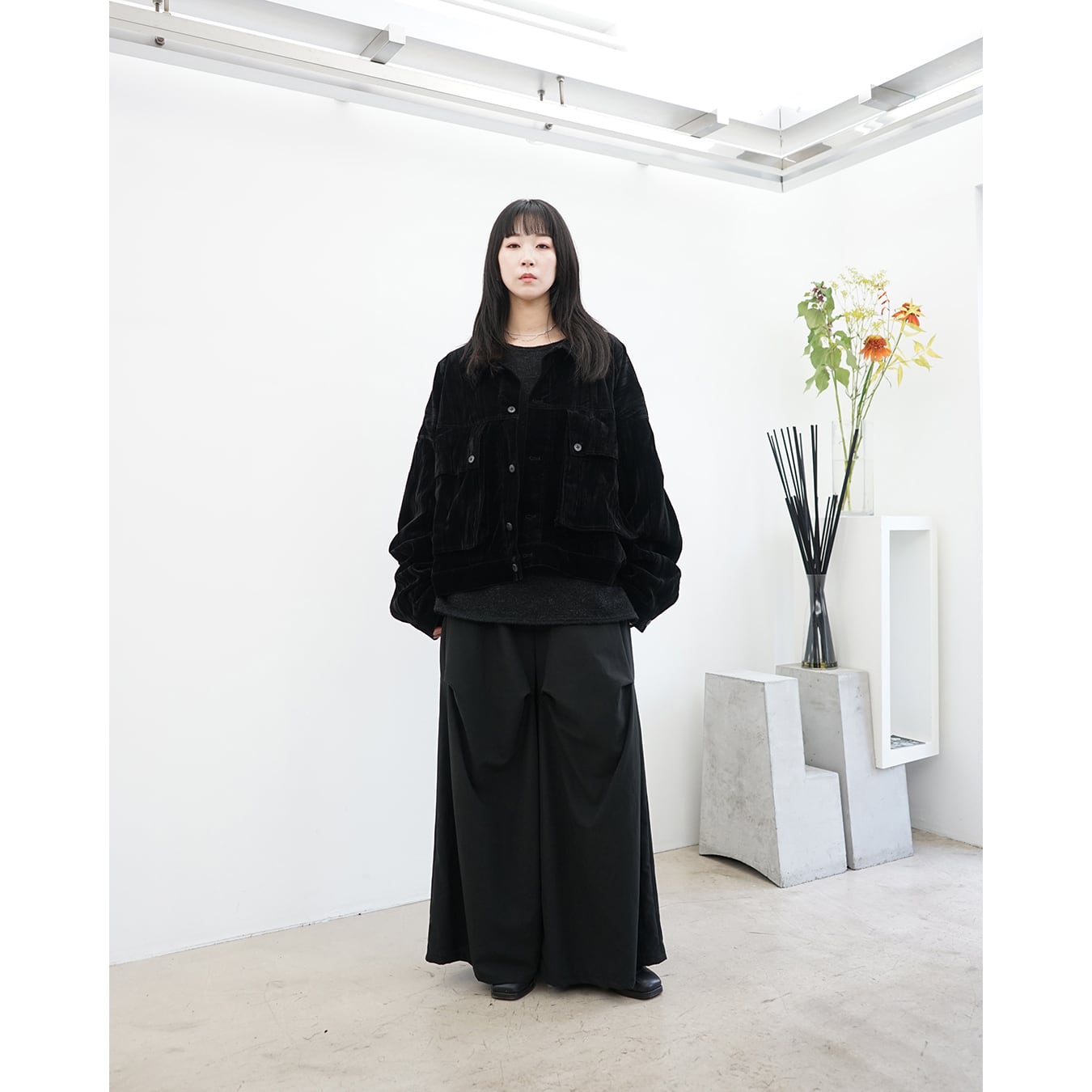 A.F ARTEFACT] (エーエフアーティファクト) ag-12036-1 BIG POCKET JKT