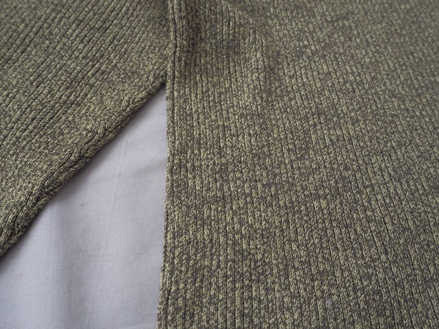 AMERICA Silk moc neck