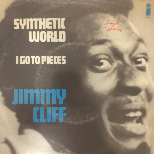 Jimmy Cliff ‎- Synthetic World【7-20582】