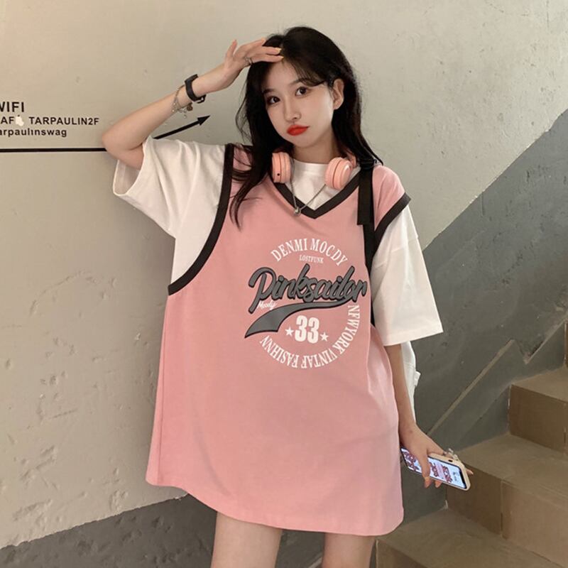 Tシャツ サマースタイルトップス 大人ガーリー スウィート キュート カジュアル 夏物 YY-ファッション84936430572