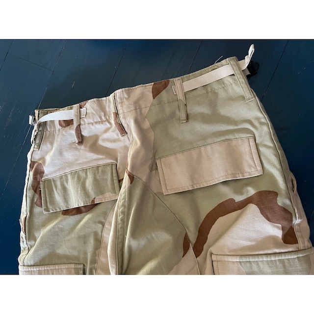 Desert camo pants