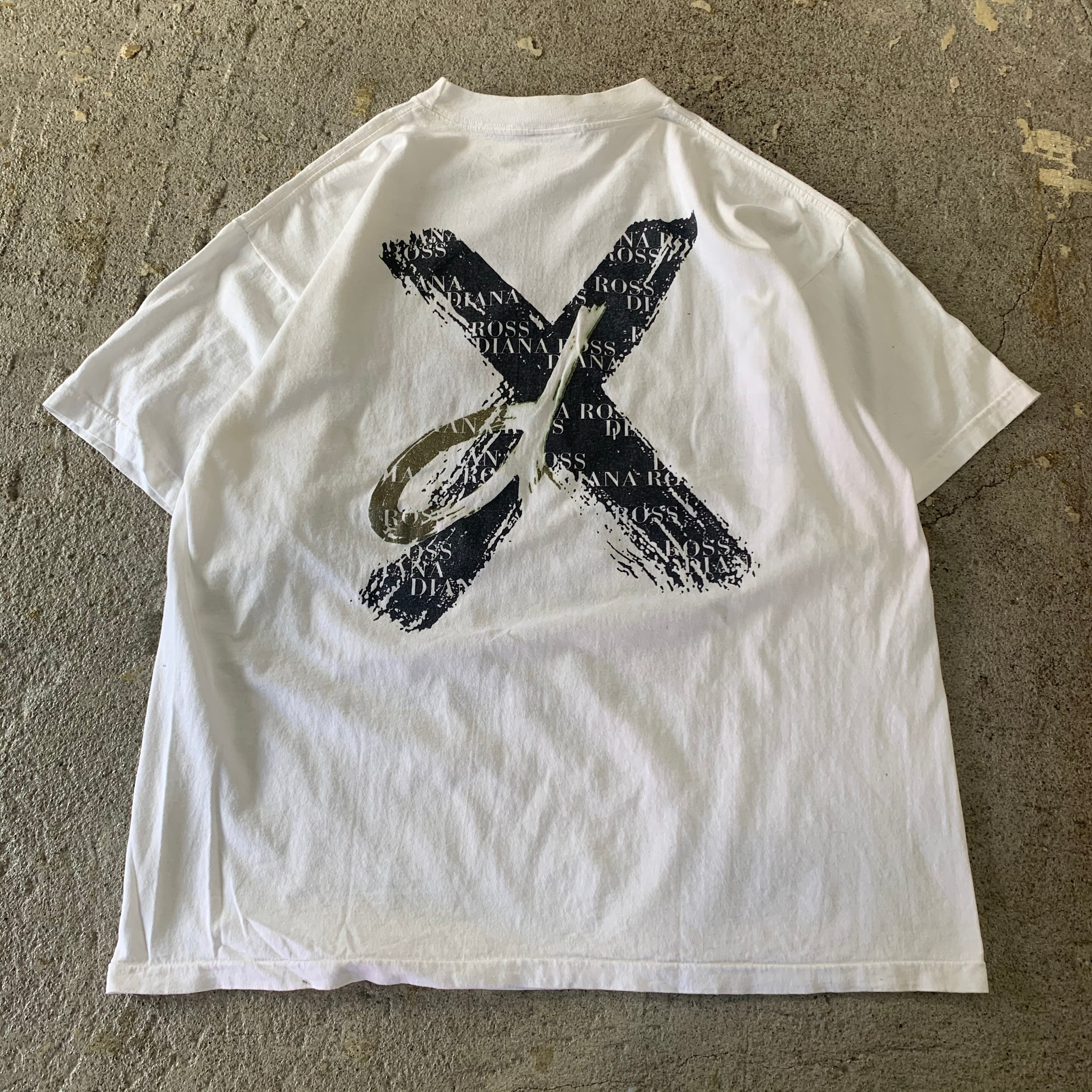 90s DIANA ROSS T-shirt | What