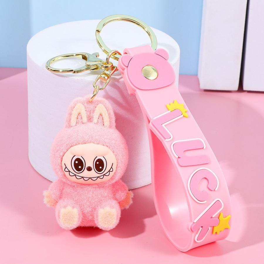 ラブブ スマホストラップ キーホルダー バッグチャーム | lulubelle