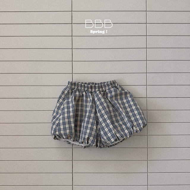 【取寄】bella bambina|balloon mini pants|バルーンミニパンツ|XS-XL|kids|26 spring