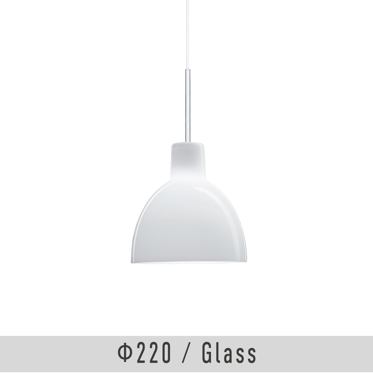 トルボー 220 グラスペンダント / Toldbod 220 Glass Pendant / Louis