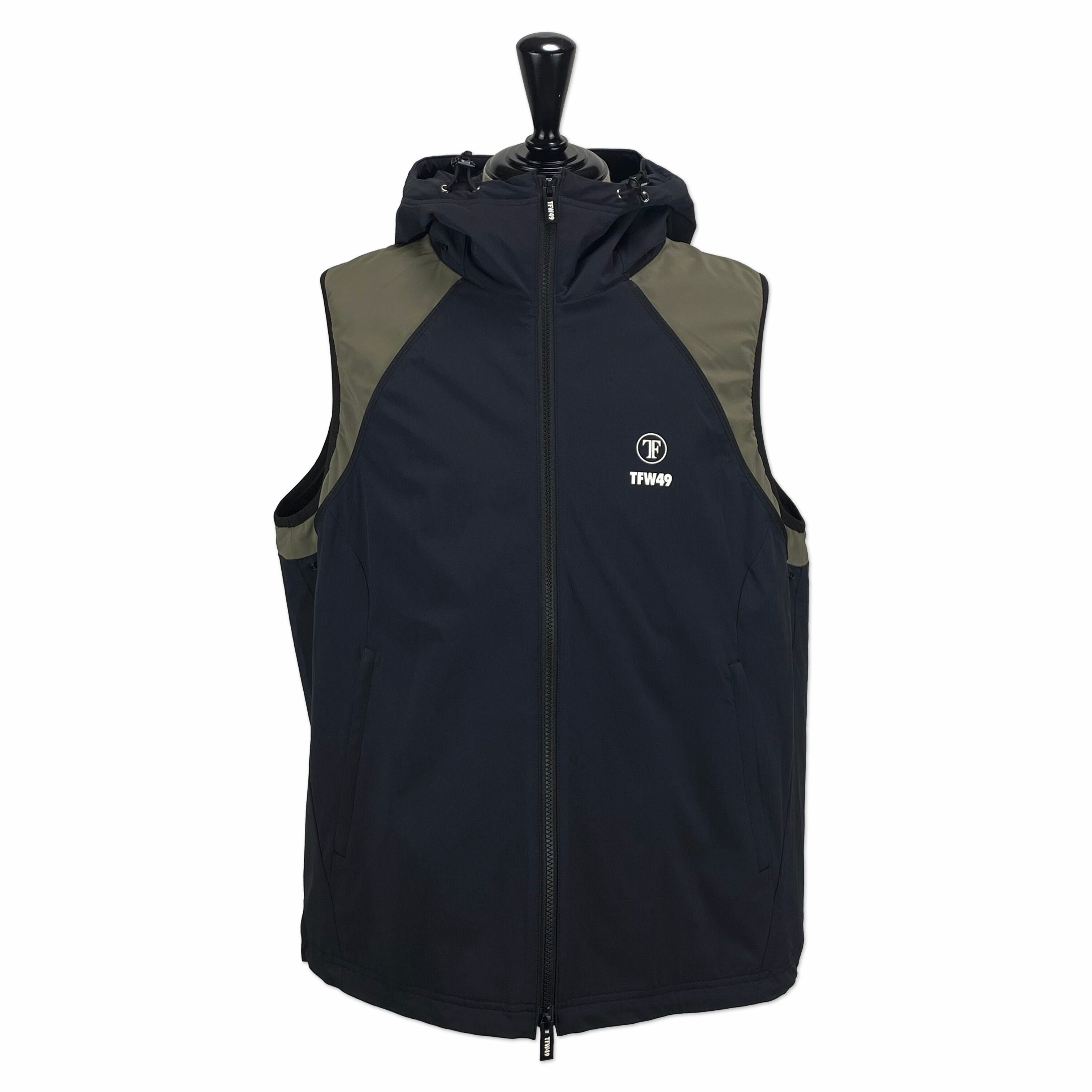 TFW49】《MEN'S》OCTA DETCHABLE 2WAY BLOUSON (BLKxGREY) | Sandy GOLF