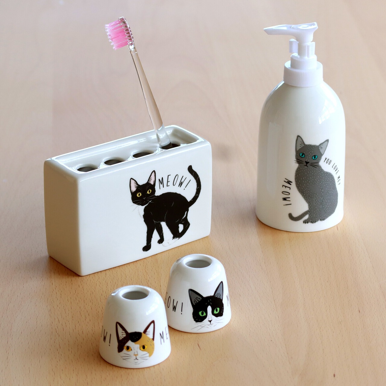 ミャオ!ミャオ! ソープディスペンサー