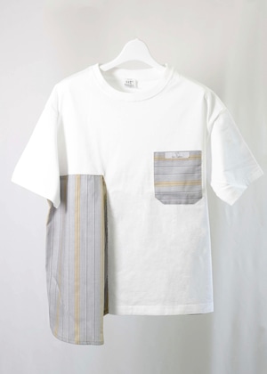 Stripe shirt T-shirt