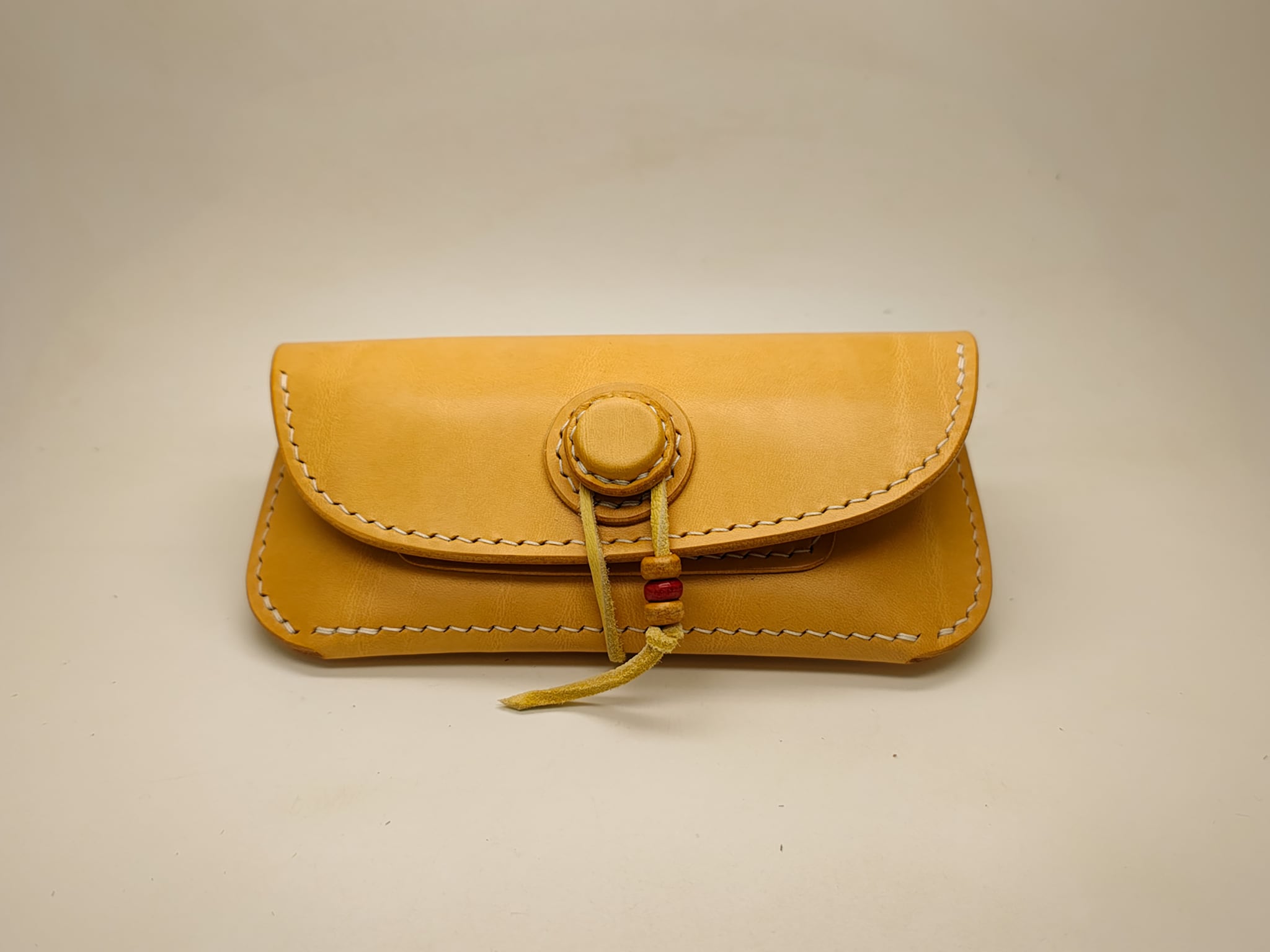 良品 Mikawaya leather works ミカワヤ レザー ワークス シャグポーチ
