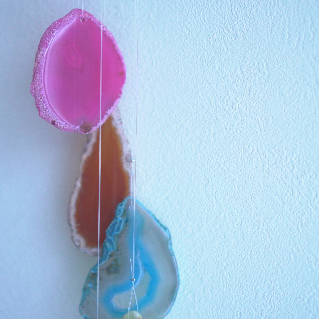 Summer Beach 02 - アゲートヒーリングチャイム / Agate Sun Catcher Wind Chime 261