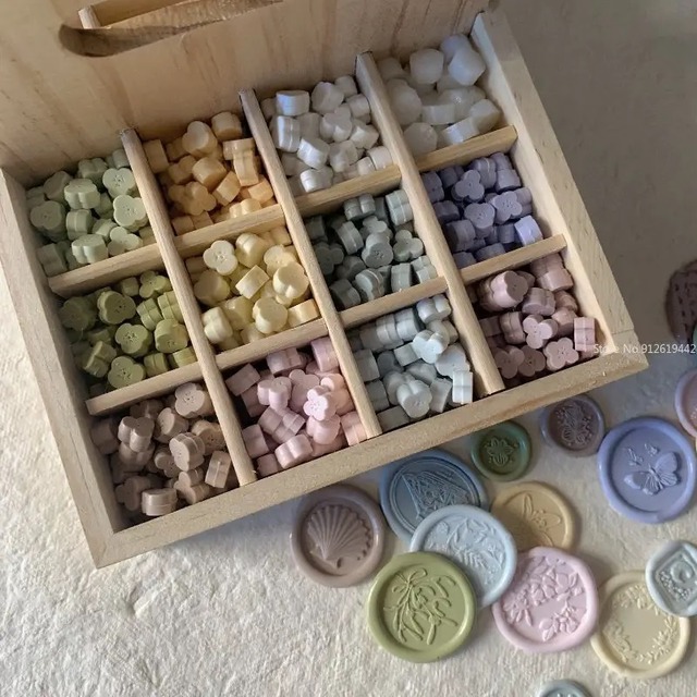 シーリングワックス plum blossom / soda【40g】