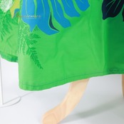 フラダンス 衣装 ワンピース ドレス グリーン系 パンドール 日本製 モンステラ柄 ハワイアンプリント Paondor アロハ レッスン 練習 フラ ダンス 半袖 スクエアネック ブルー系 黄緑 緑 水色 ブラック系 黒 華やか 鮮やか かわいい おしゃれ ふんわり パーティー トロピカル 夏物 おしゃれ着 カジュアル 女性用 ファッション 清涼感 軽やか