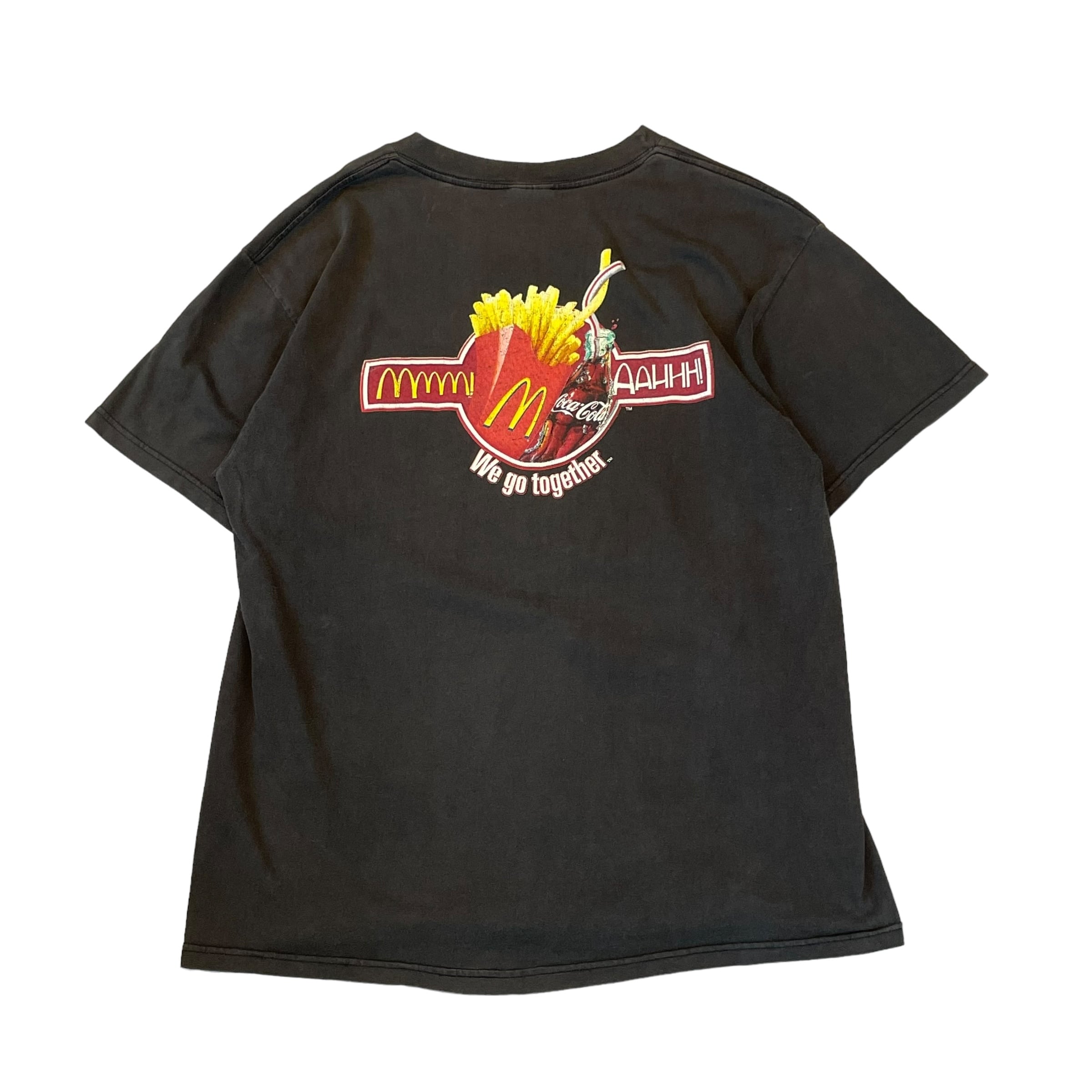 90s Mcdonald's & Coca Cola “JUST SAY SUPER SIZE” T-shirt