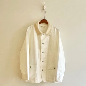 C60220 【Sam】Organic Cotton Twill Farmer's Jacket