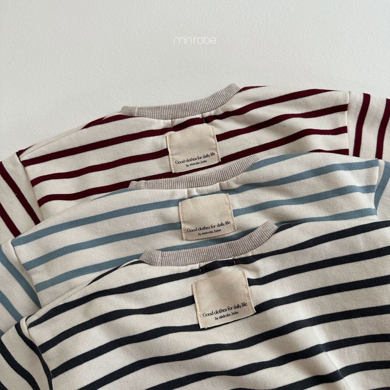 即納】oatmeal stripe mtm | moco shop