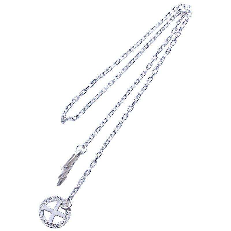 在庫あり CHOLOS チョロス ビーズネックレス BEADSNECKLACE 55cm