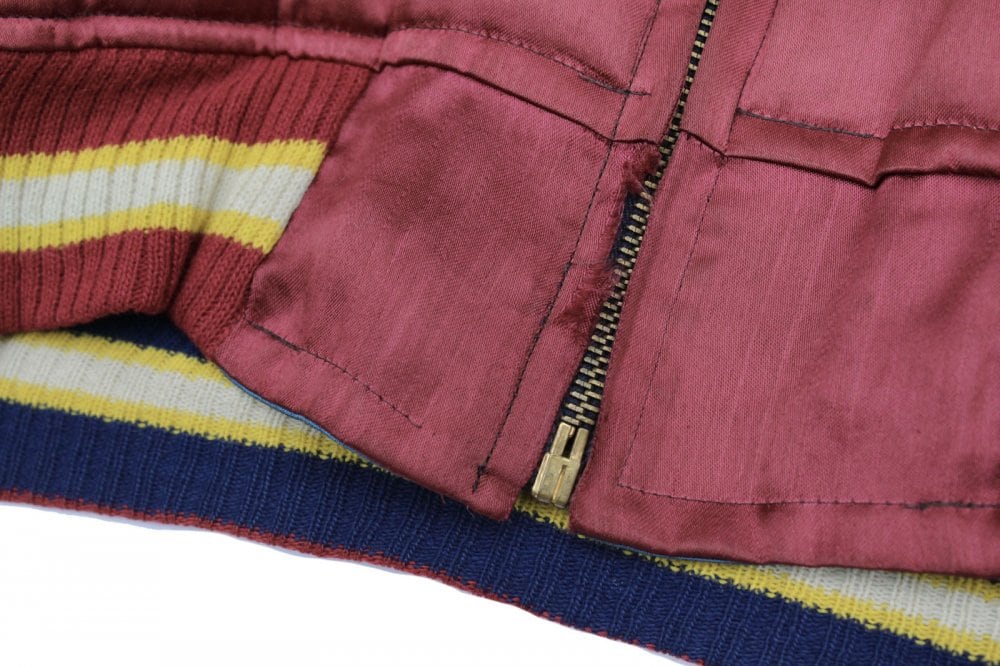 Vintage Souvenir Jacket [1950s-] Reversible Sukajan Tiger