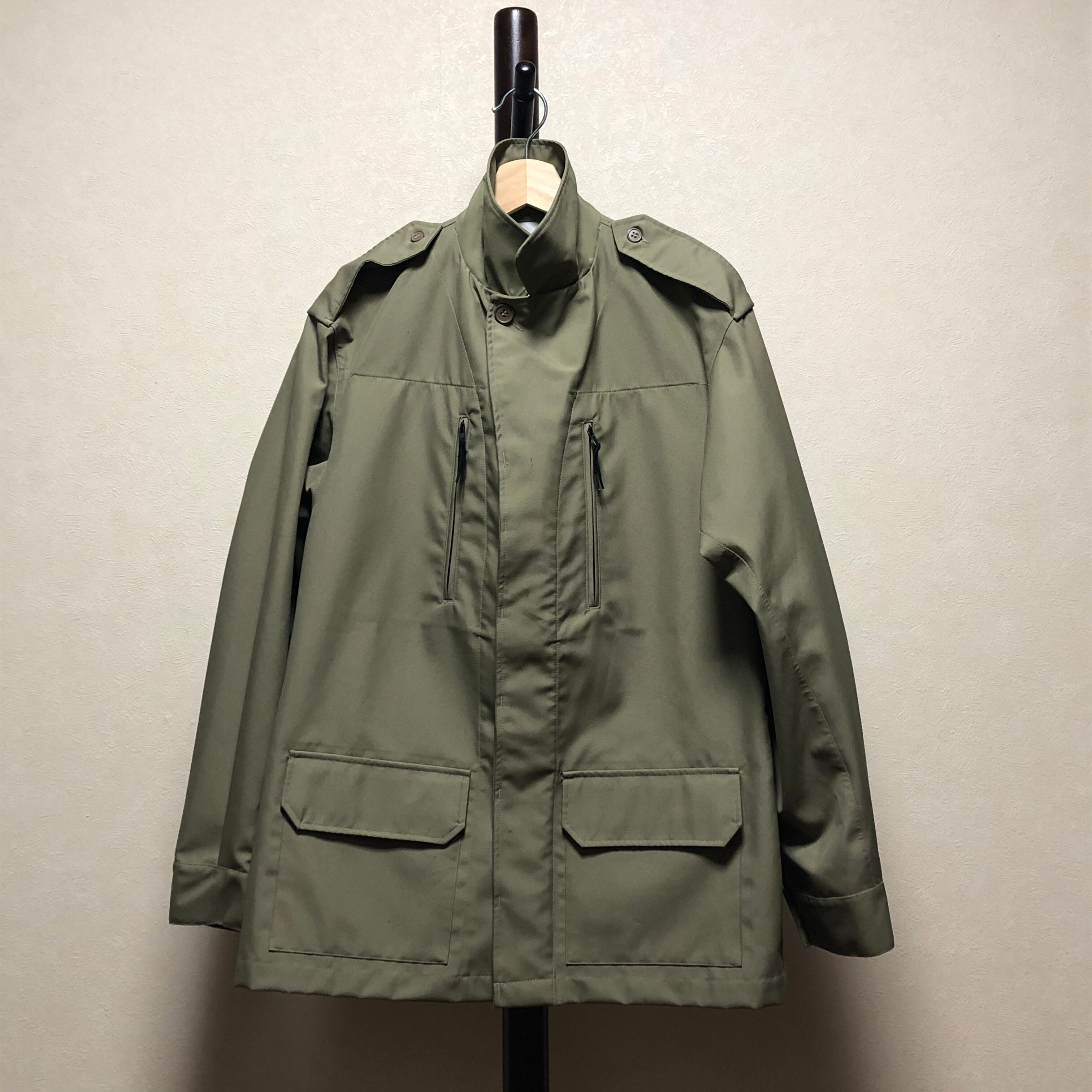 90s A.P.C. French military jacket / ヴィンテージ フランス軍