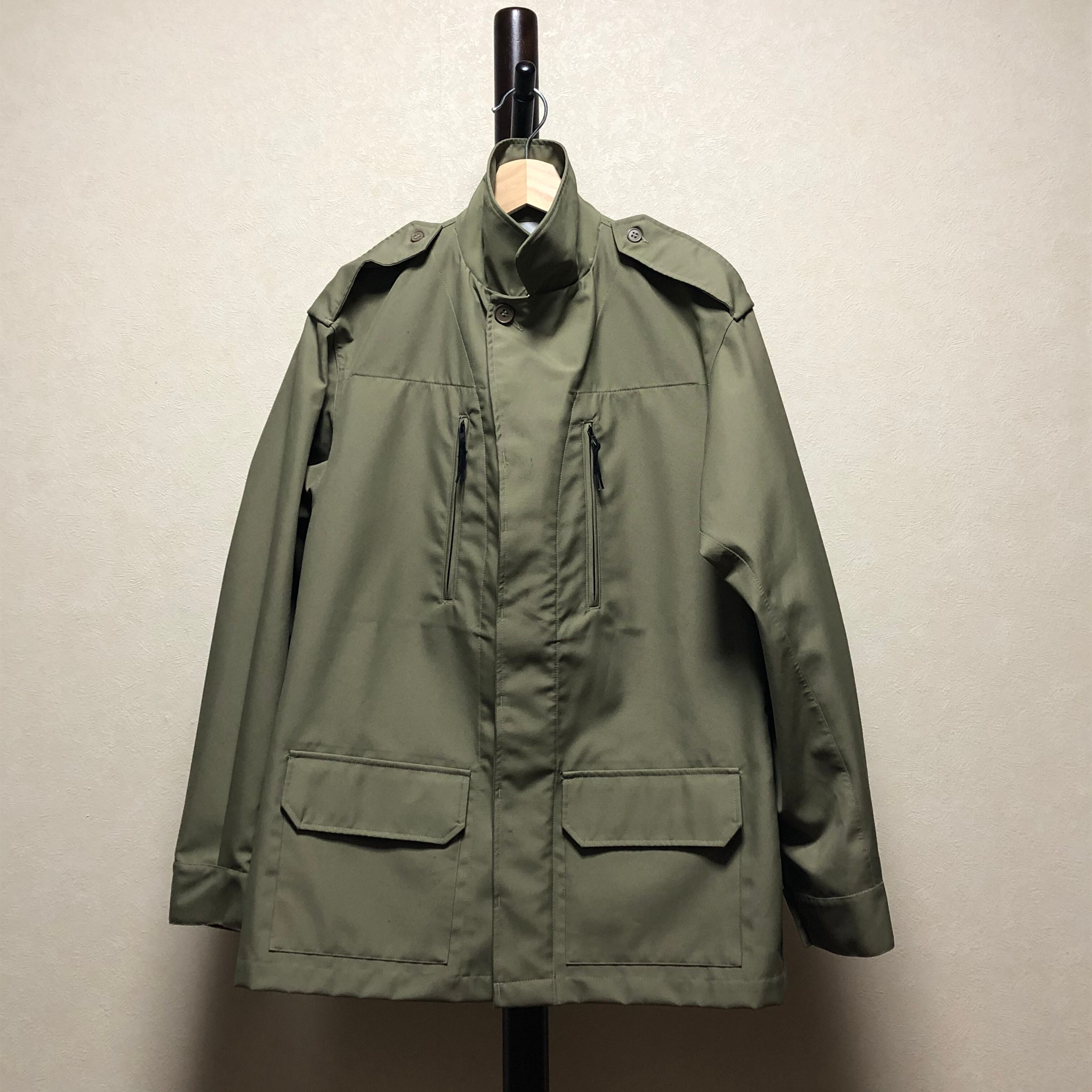 90’s A.P.C. m-51 ミリタリージャケット　ブラウン　カーキ