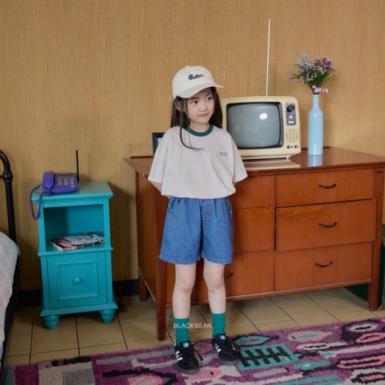 [BLACKBEAN] Awon Tee / [블랙빈] 아원티