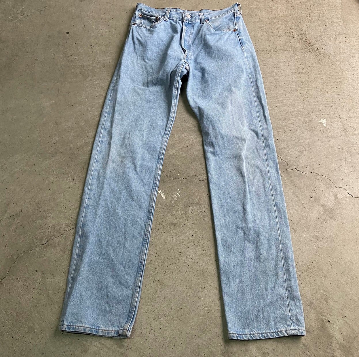 訳ありセール 格安) リーバイス Levi's 501 W34 カラーデニムパンツ