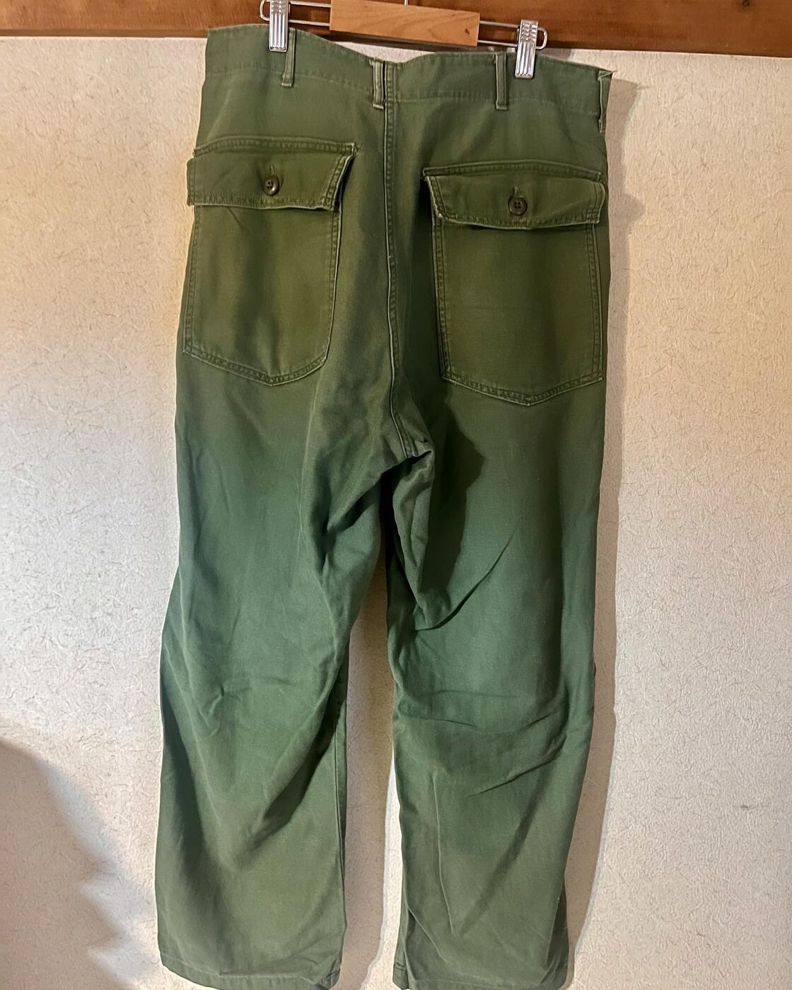 60s US ARMY ミリタリー アメリカ軍 ベイカーパンツ OG-107 | Pay ID