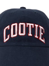 Embroidery 6 Panel Cap - Navy -