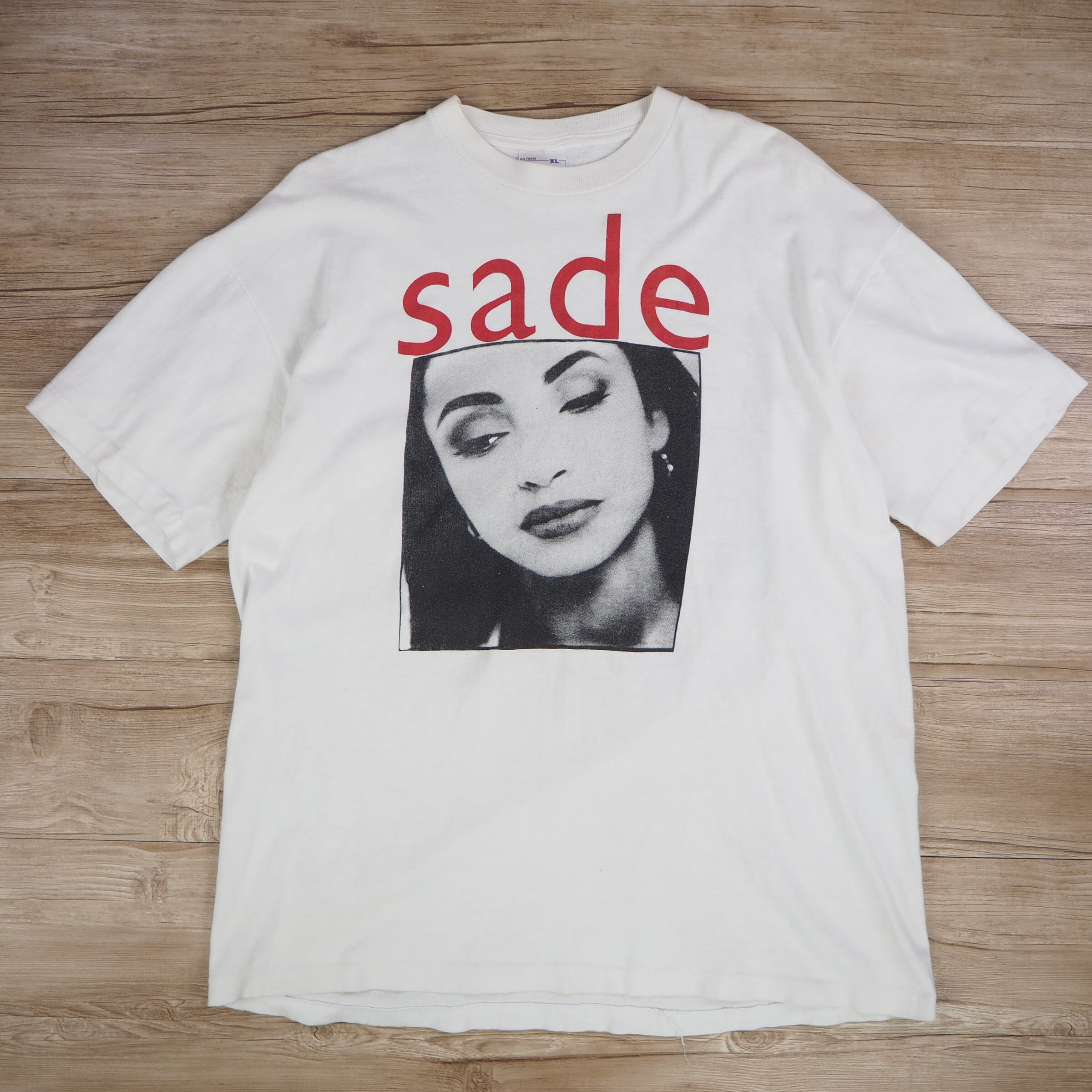 Sade 1993年 love deluxe ツアーTシャツ シャーデー