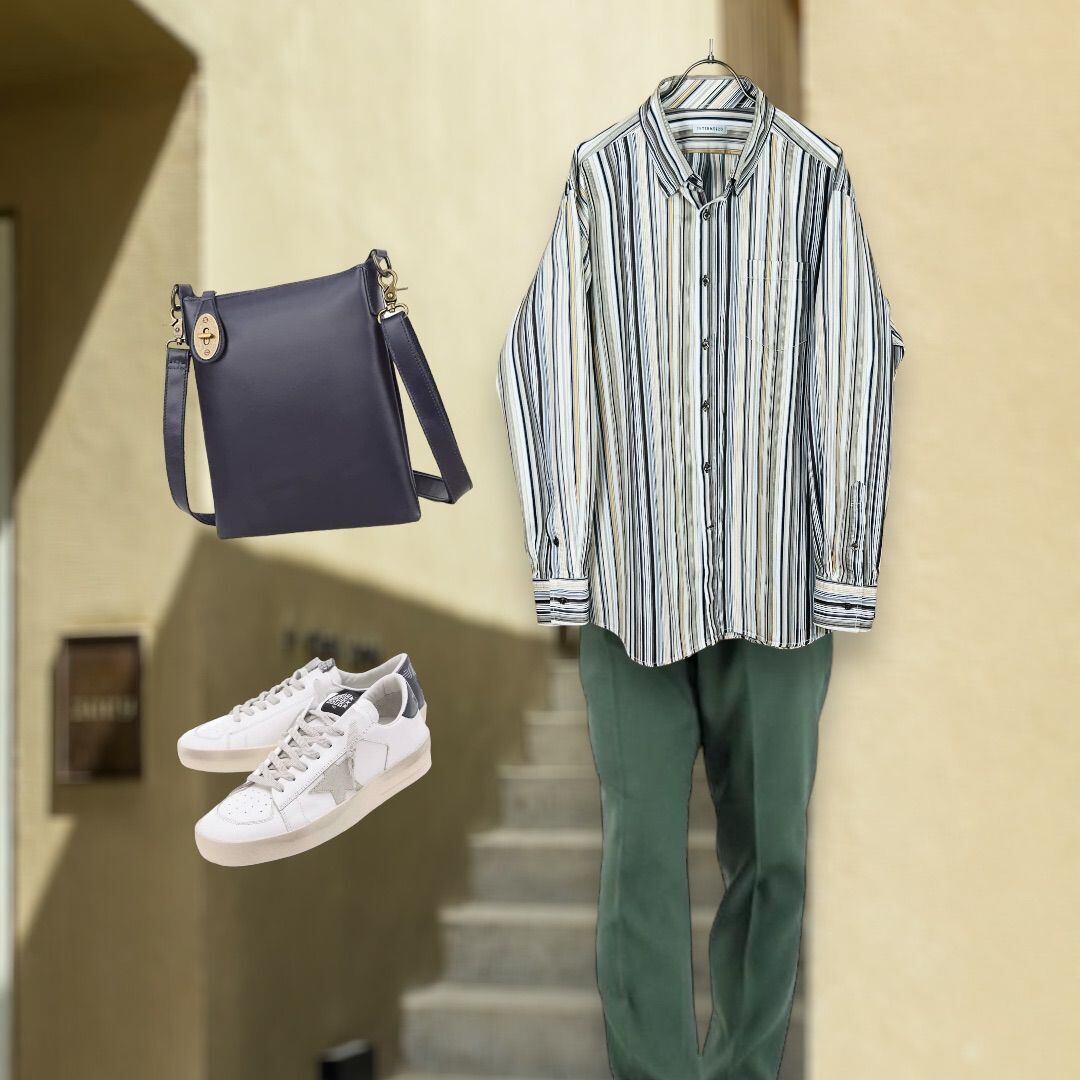 定1.6万 新品 インターメッツォ 日本製生地 長袖シャツ L 濃茶 INTERMEZZO メンズ 紳士 男性用 レナウン INTERMEZZO インターメッツォメンズ 長袖ワイシャツ ビジネス L