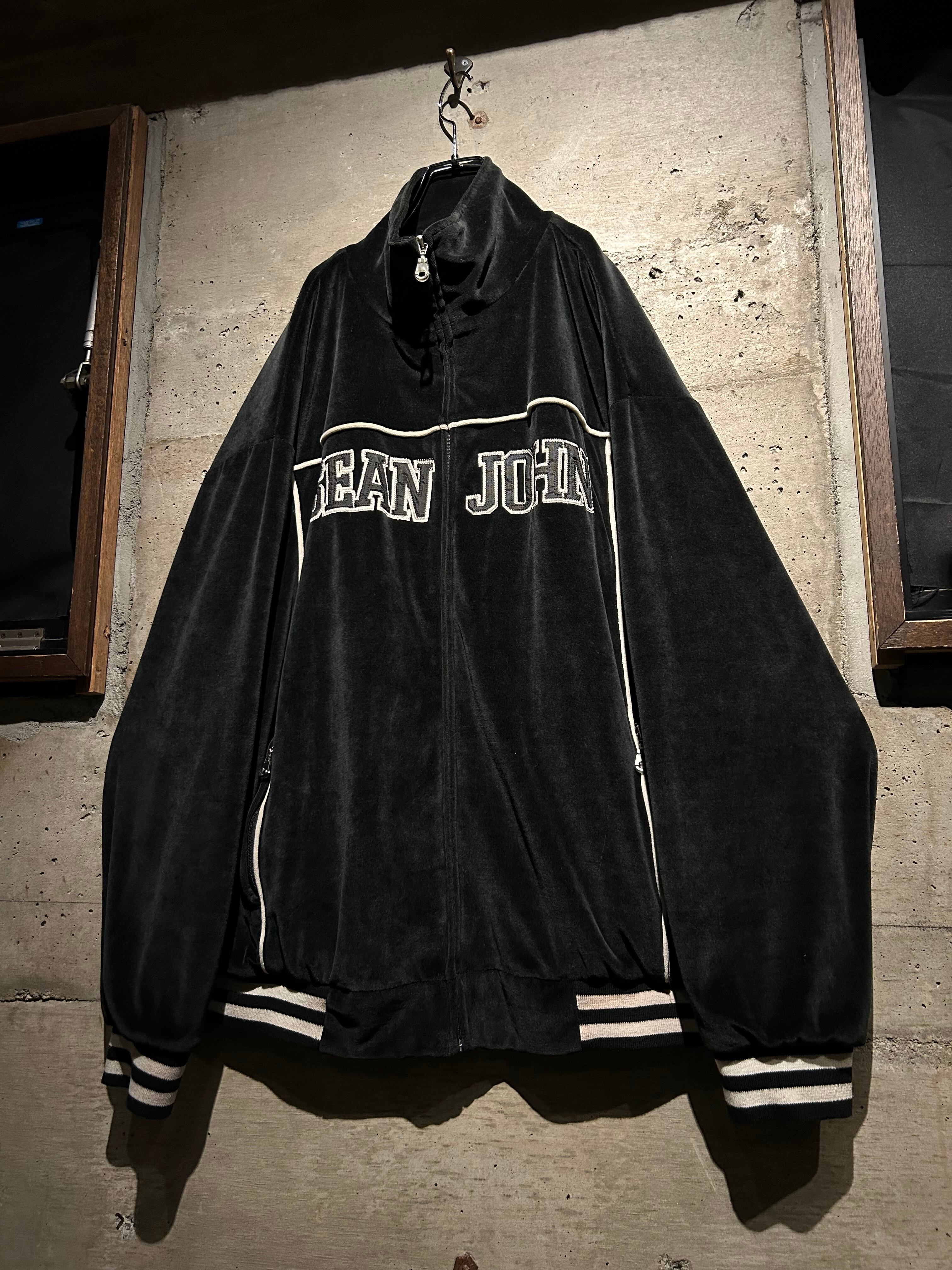 Caka】“SEAN JOHN” Velour Track Jacket Setup | Caka(カカ）下北沢