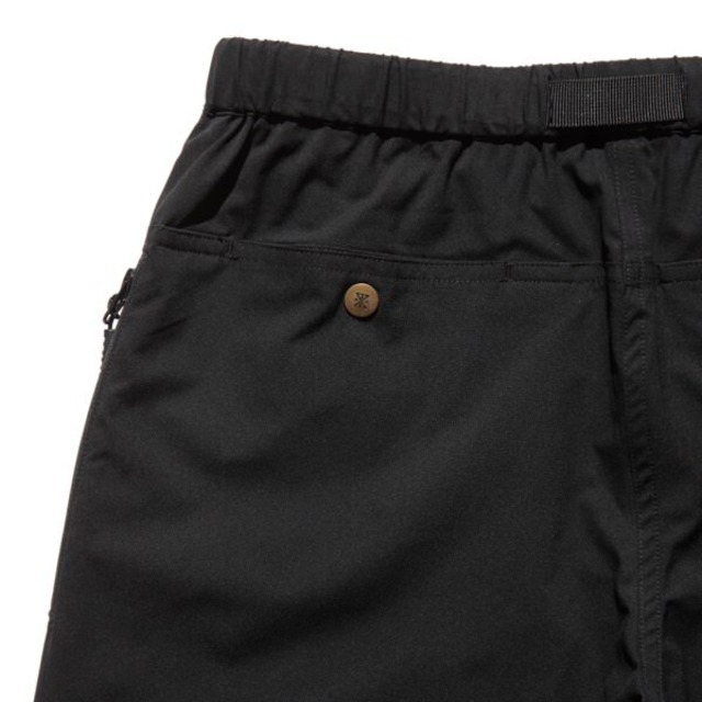 【ROARK】TRAVEL PANT ROAMFREE - RELAX / BLACK