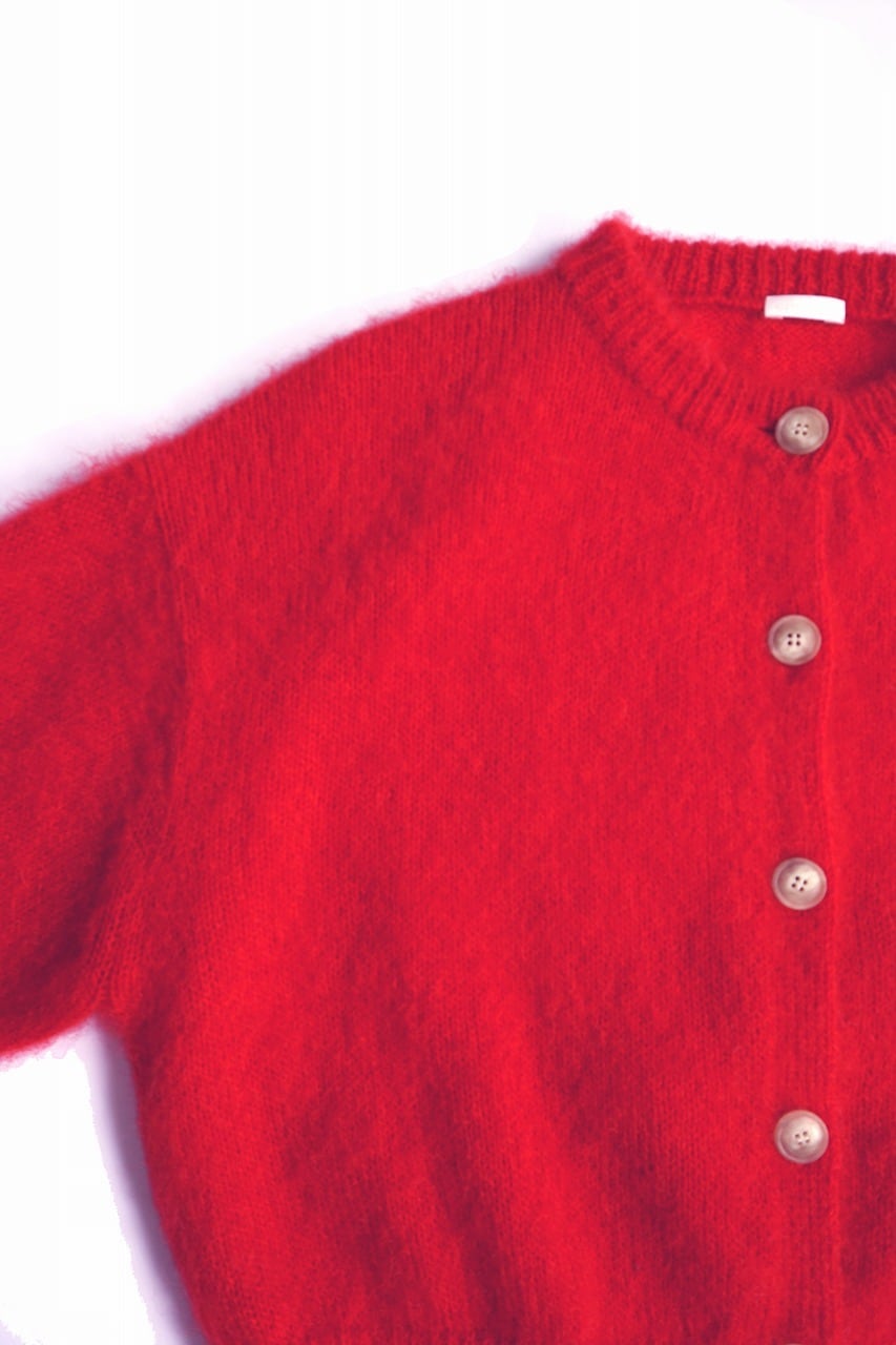 [お客様専用] Hand Framed Mohair Crew C/D