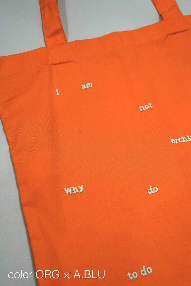 HAPPO POEM TOTE