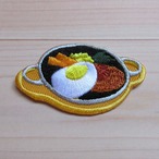 刺繍☆ワッペン☆ハンバーグ☆アイロン接着
