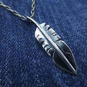 ★amp japan 15AO-110／Eternal Feather Necklace