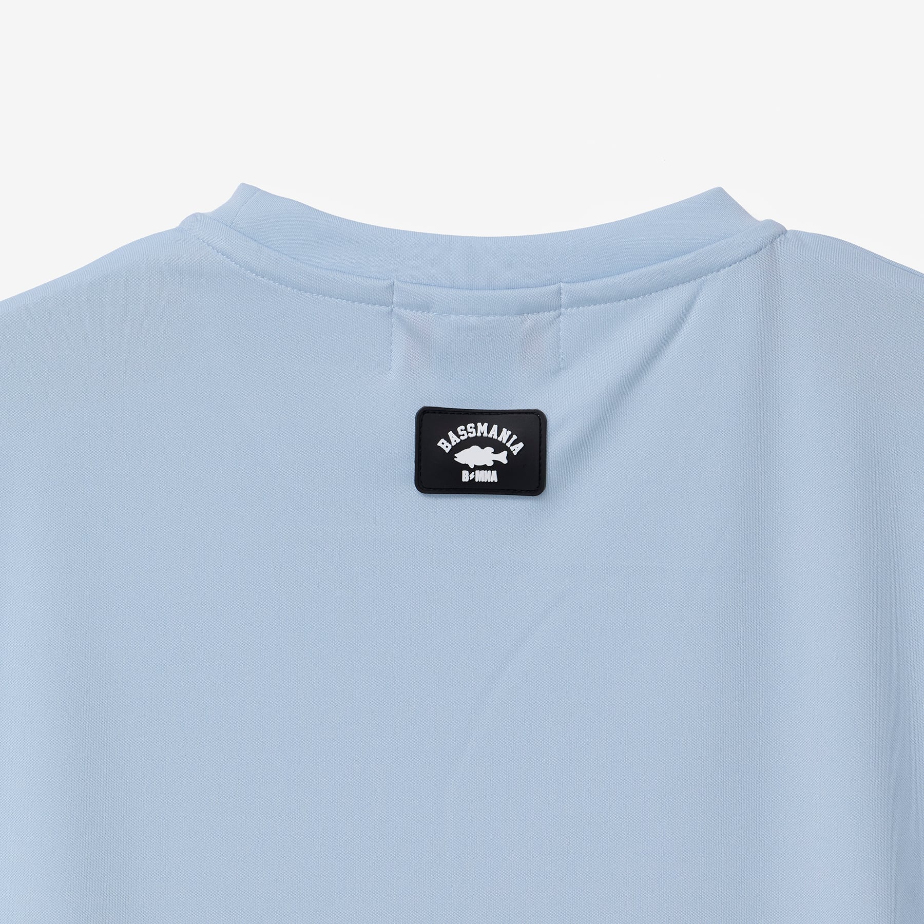 BASSMANIA GAME LOGOドライスムースTシャツ [F.BLU] | bassmania.jp