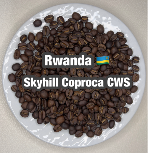 Rwanda Skyhill Coproca CWS（ルワンダ スカイヒル コプロカCWS）100g 【受注焙煎・自家焙煎コーヒー豆】【爽やかな酸味とフルーティーな香り】