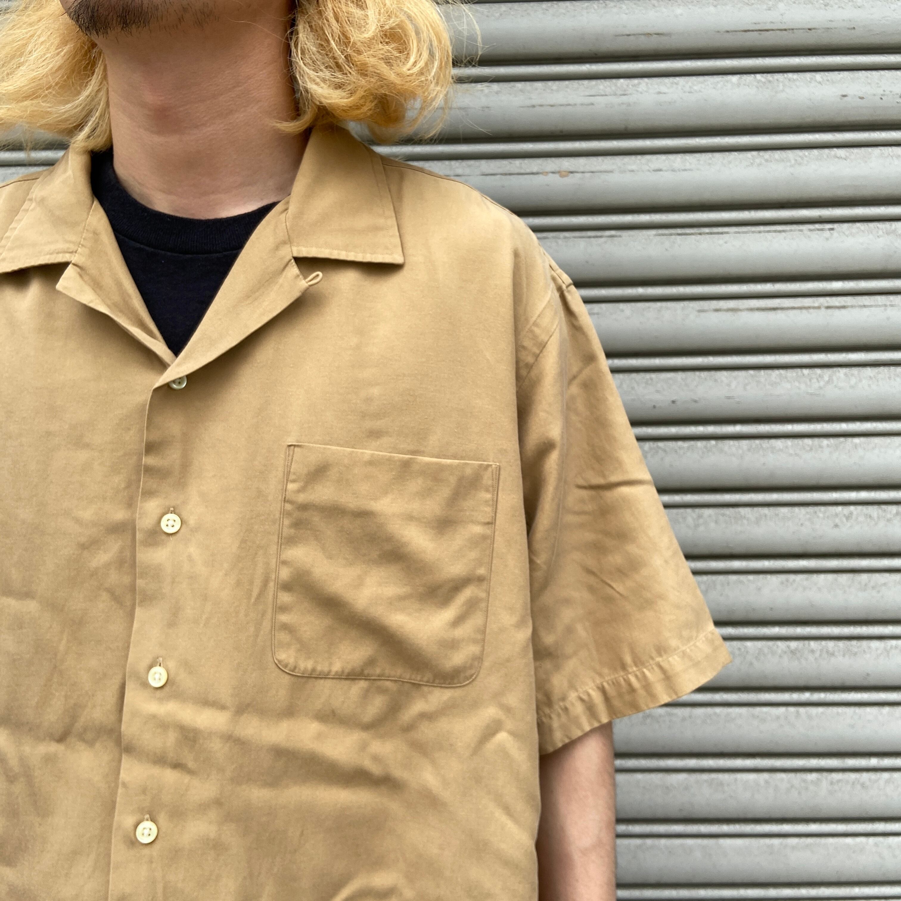 Ralph lauren CALDWELL オープンカラーシャツ シルク | 古着屋 Uan