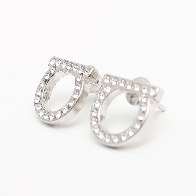 フェラガモ FERRAGAMO ピアス 760122-696574 レディース シルバー