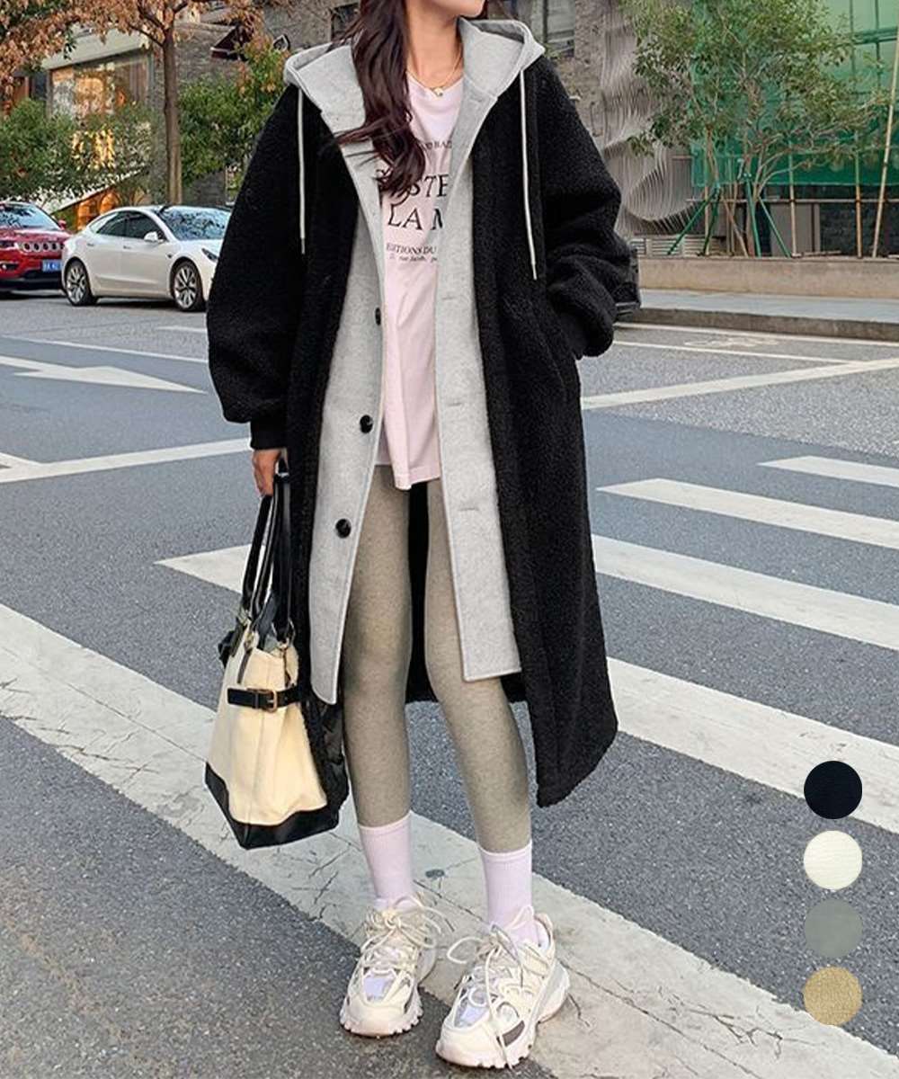 ロングコート レディース ジャケット コート アウター 上着 前開き