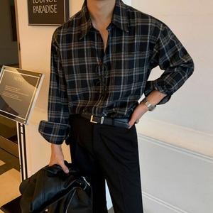 Casual Checkered Shirt【L0310】
