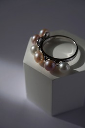 【pink mix】mao ring   renewal