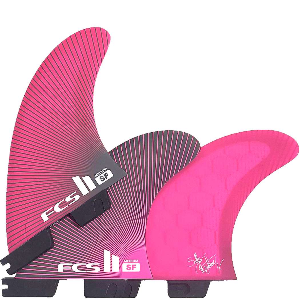 FCS2 SALLY FITZGIBBONS TRI FIN SET