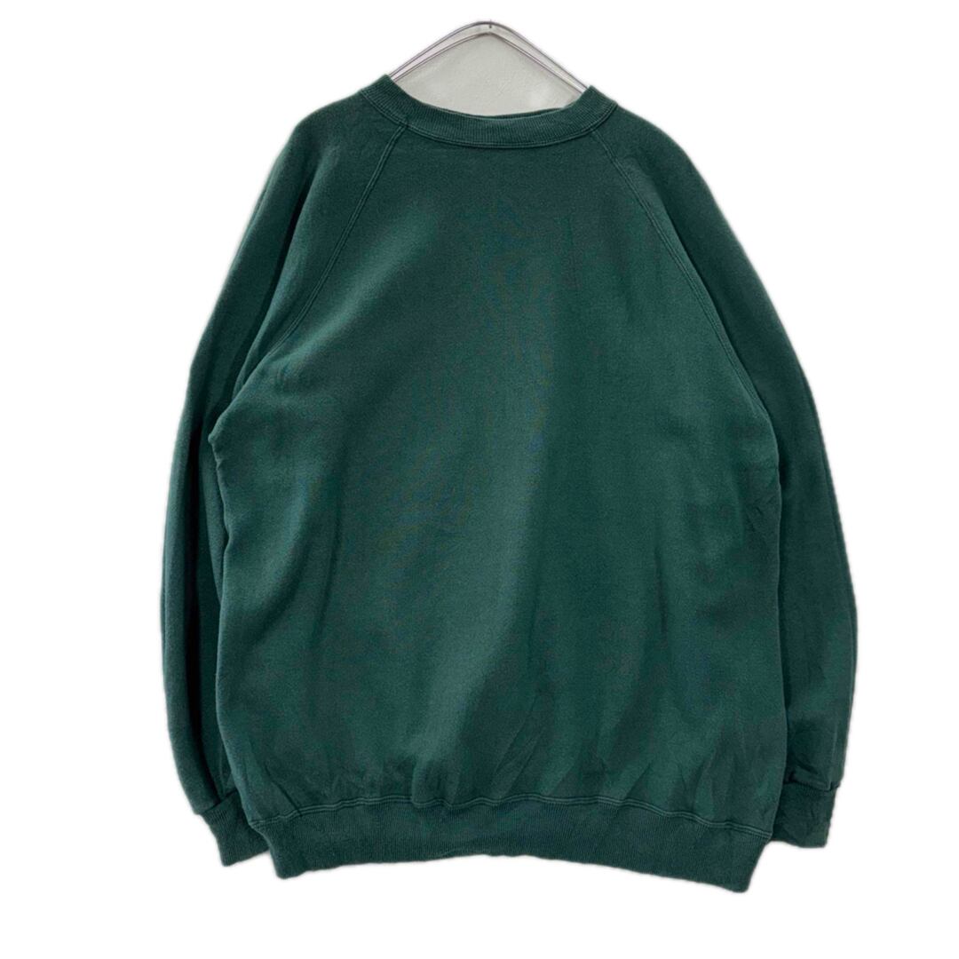 90年代 青タグ Champion チャンピオン ワンポイント スウェット メンズ