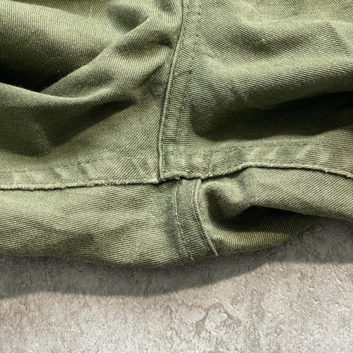 70s アメリカ軍 実物 OG-507 ベイカーパンツ 32/35 詳細写真7