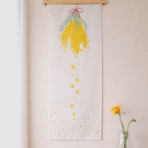 育てる手拭い *ミモザ ドロップス* coiciya