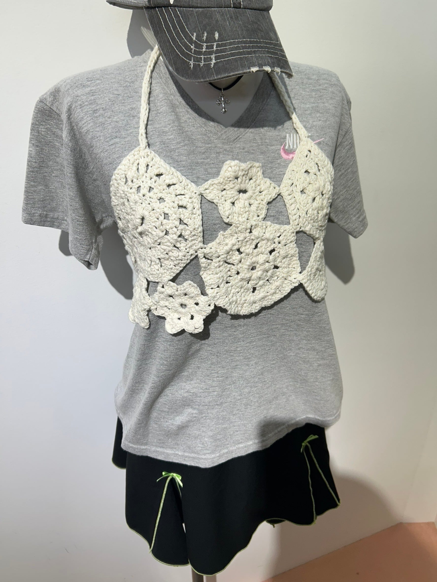 Crochet tops