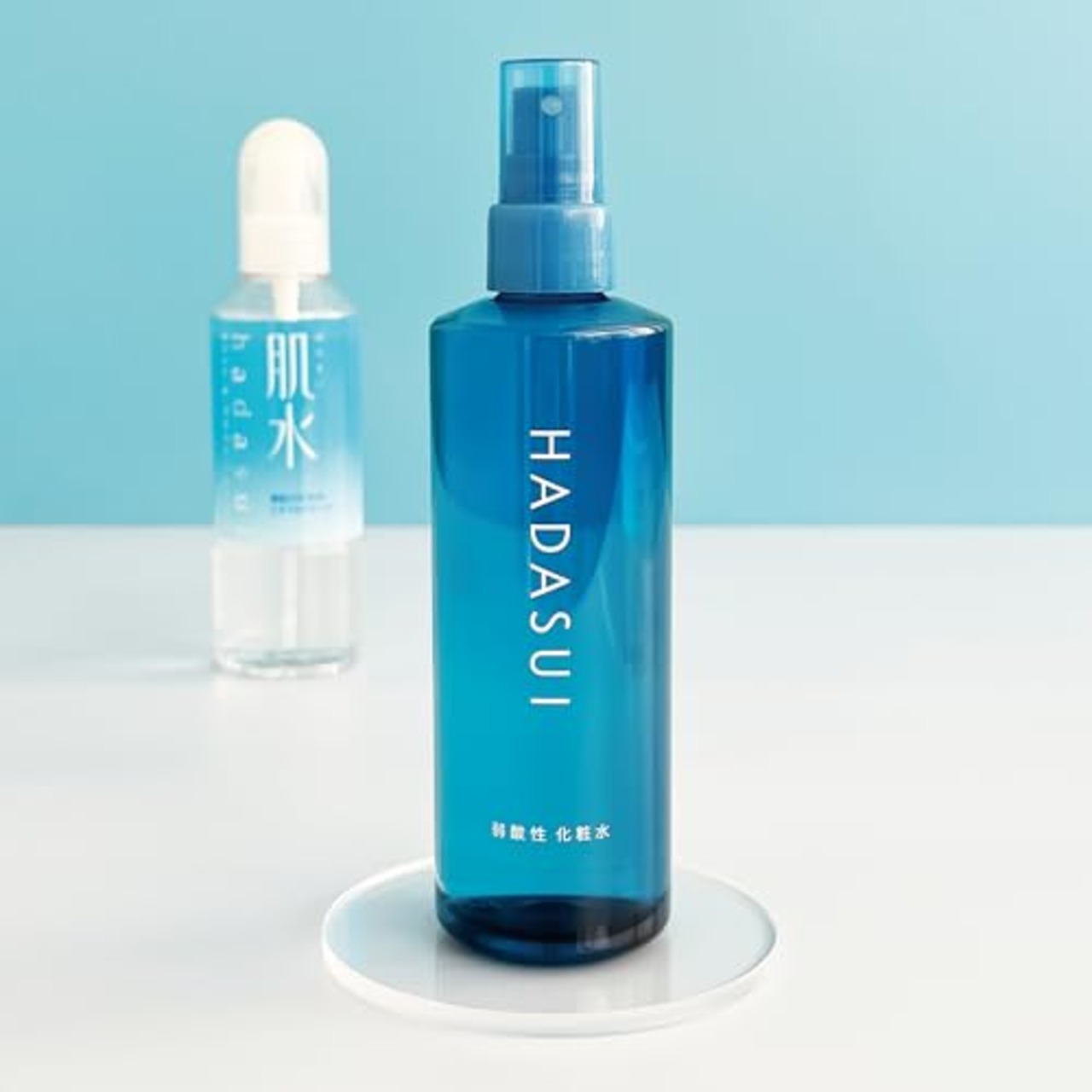 肌水 HADASUI スキンローション スプレー うるおい 乾燥 スキンケア 保湿 寝ぐせ 無香料 アルコールフリー